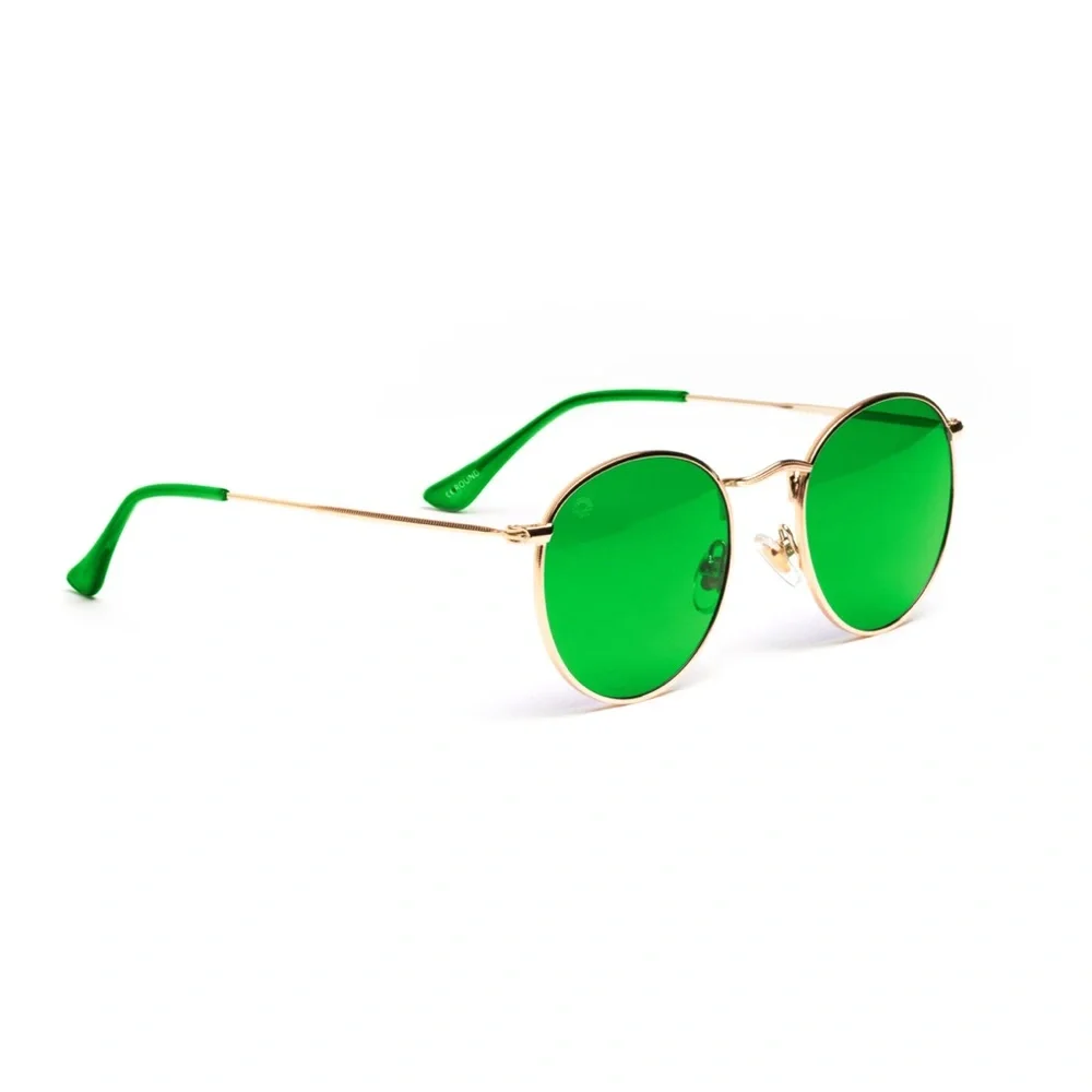 rainbowOptx round green